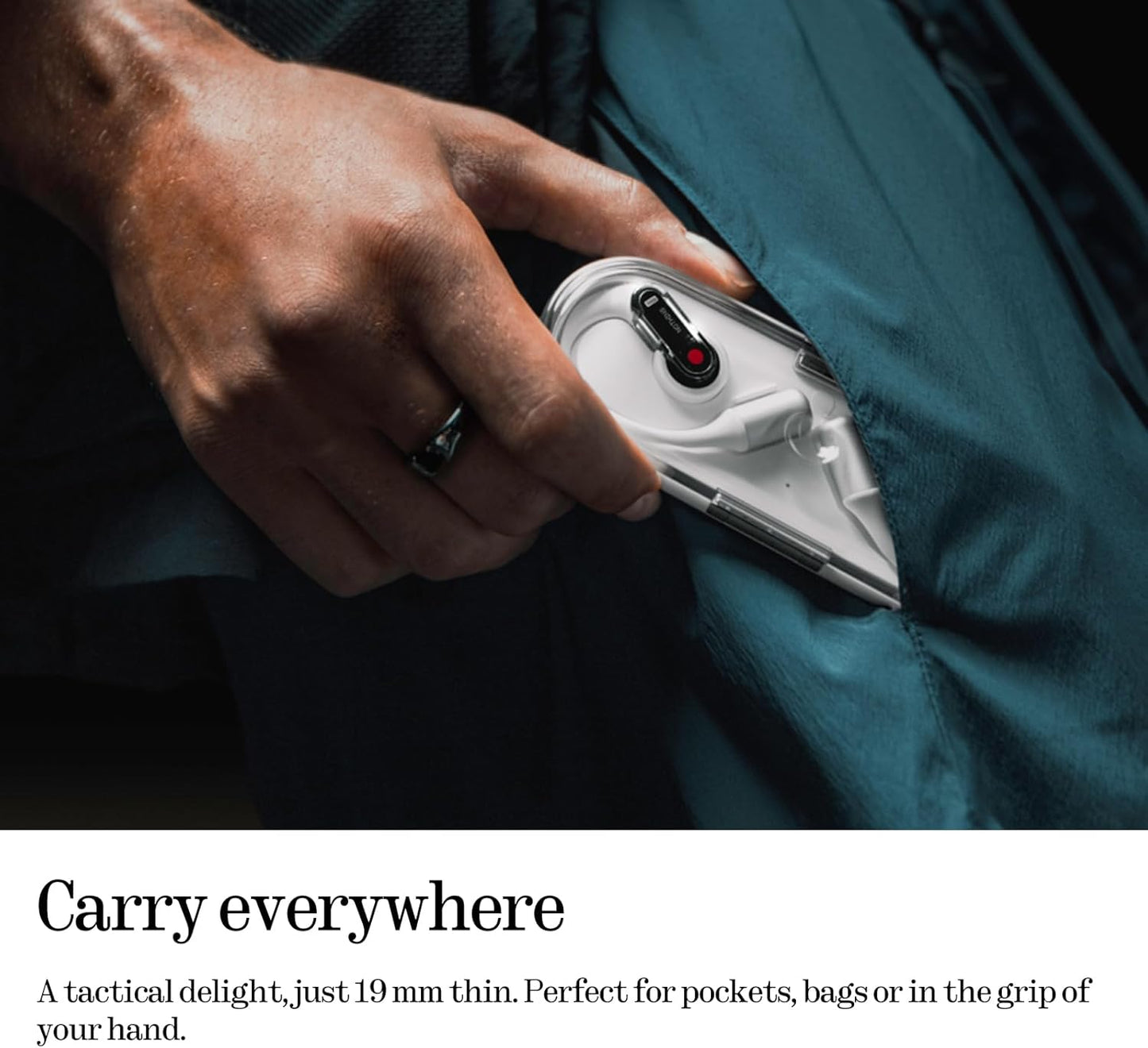 Nothing Ear (Open) Open-Ear Headphones, Earbuds with Earhooks, BT 5.3, Clear Voice Technology with 2 Mics, Fast Charging, Compatible with iPhone & Android -White