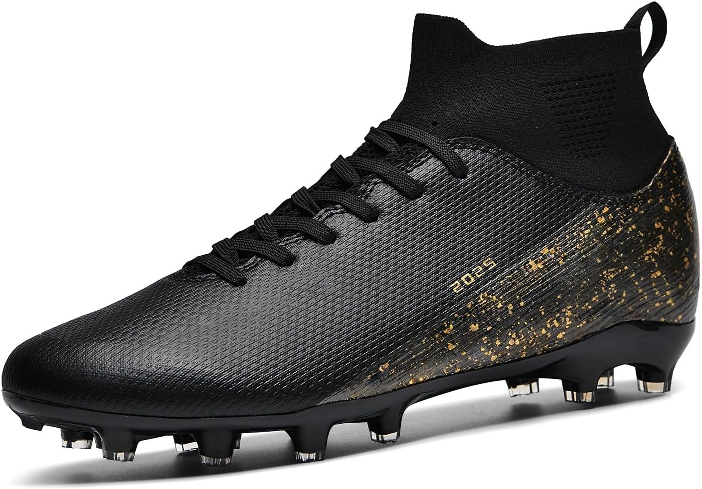 Soccer Cleats for Mens Womens Indoor Soccer Shoes Unisex Baseball Turf Shoes Youth Rugby Shoes Adult AG FG TF Football Boots Wide Training Sneaker