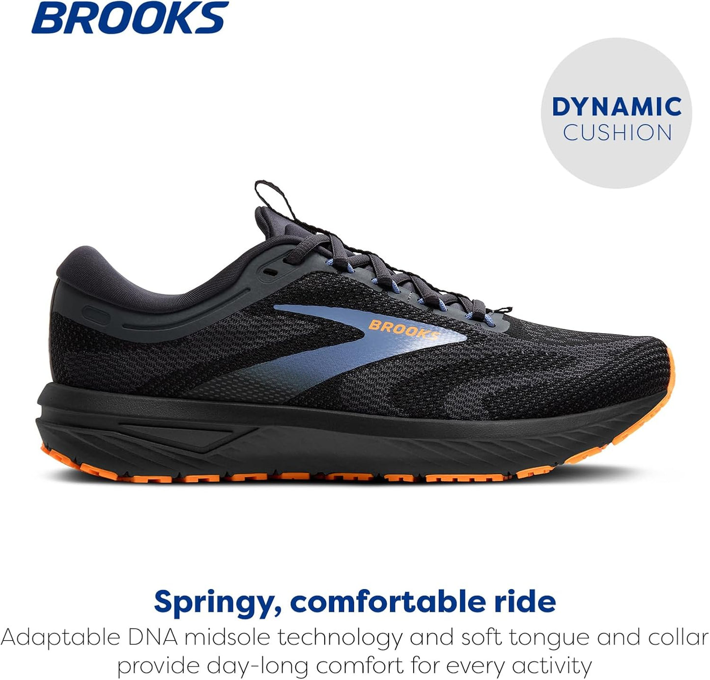 Brooks Men’s Revel 7 Neutral Running Shoe