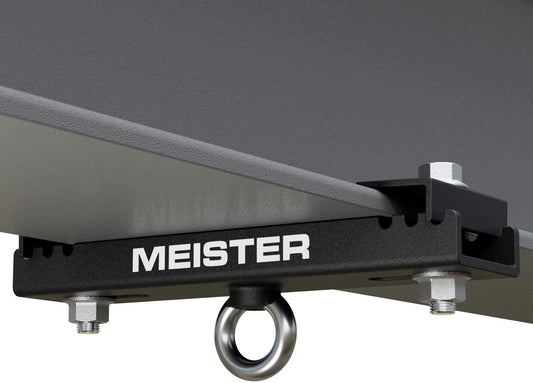 Meister - Clamp Suspension Bracket for Boxing and MMA, Suspension Straps and roof Accessories