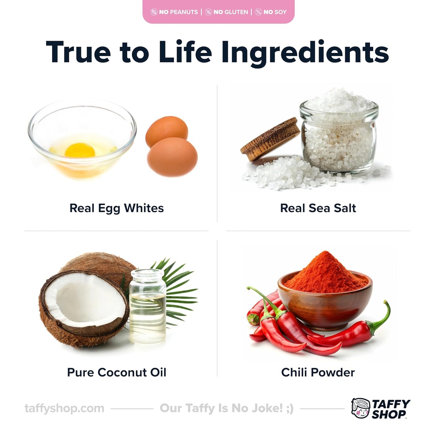 Taffy Shop Norm's Hot Honey, Hot Sauce Honey Salt Water Taffy – Gourmet Soft Chewy Candy, Bulk Sweet Snack, Fresh Gift & Gluten-Free, 35 Individually Wrapped Pieces (7oz)