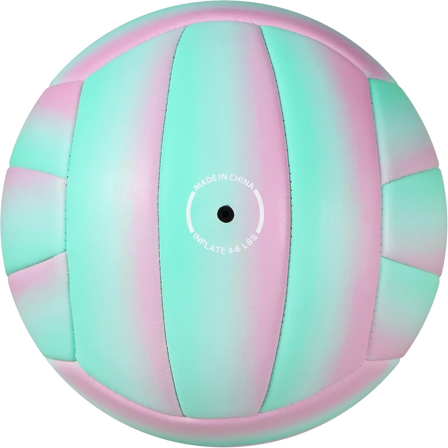 Soft Official Volleyball for Indoor Outdoor Beach, Size 5 Training Volleyball for Beginner Teenager Adult…