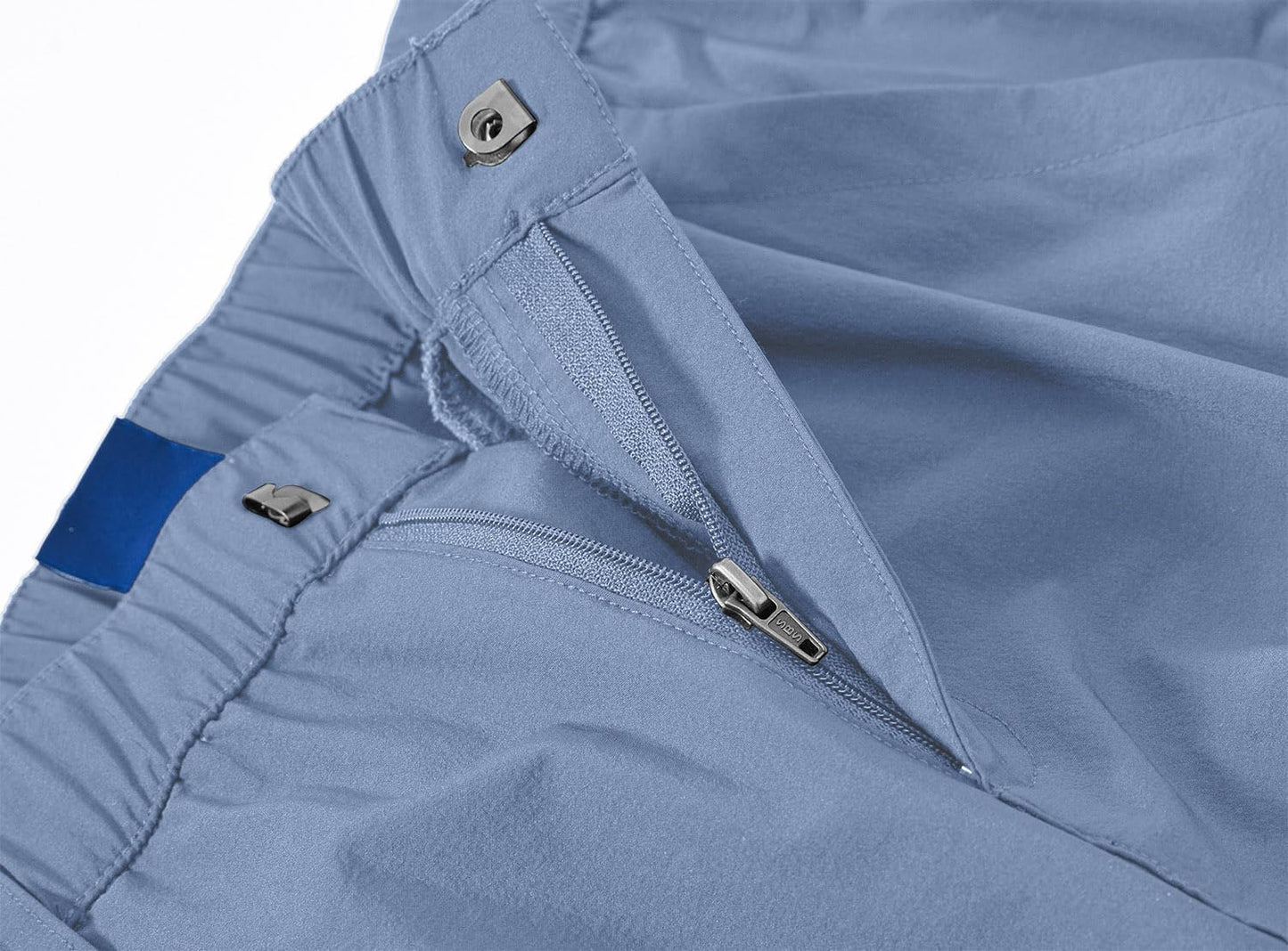 YSENTO Women's Hiking Pants Lightweight Stretch Quick Drying UPF 50 Camping Travel Work Cargo Pants 6 Pockets