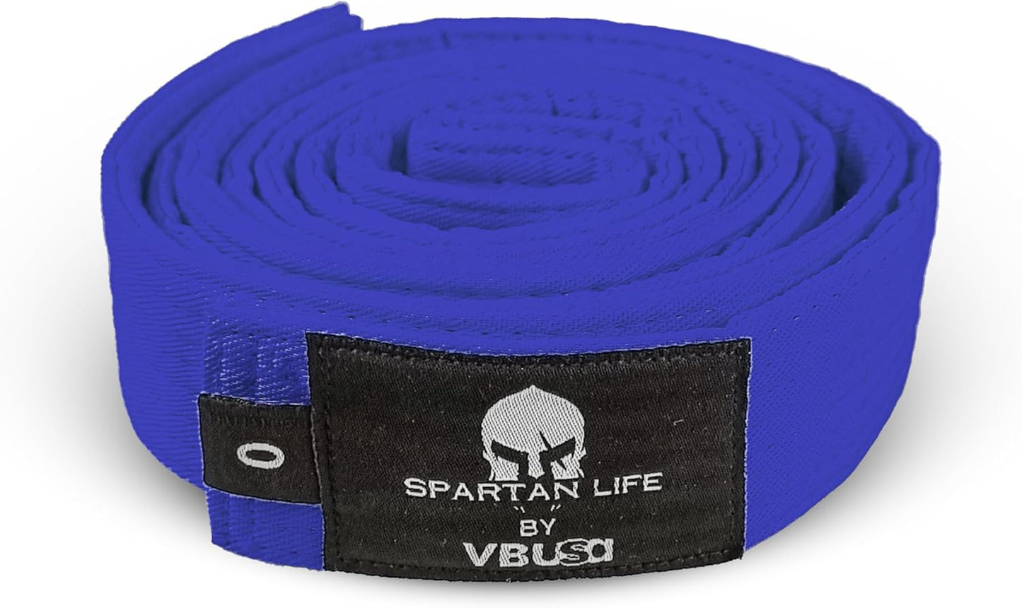 Karate Belt, All-Purpose Martial Arts Belt, Judo, Taekwondo Belt, Durable MMA Color Rank TKD Belt Size 0-6.