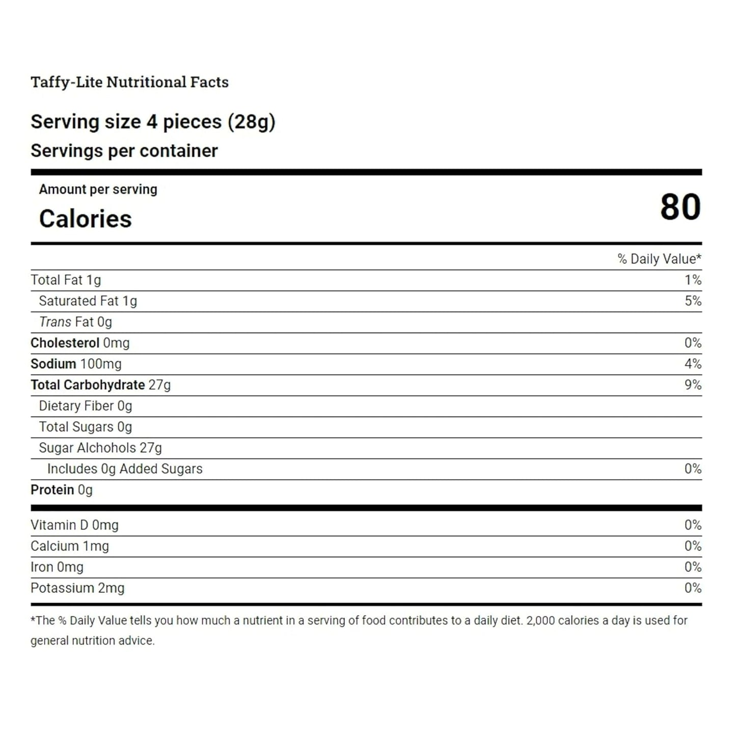 Sugar Free Cinnamon Salt Water Taffy - 1lb (16oz) Bulk Bag Individually Wrapped, Soft & Chewy, Nut Free, Gluten Free, Diabetic & Keto Friendly Gourmet Candy For Taffy Lovers