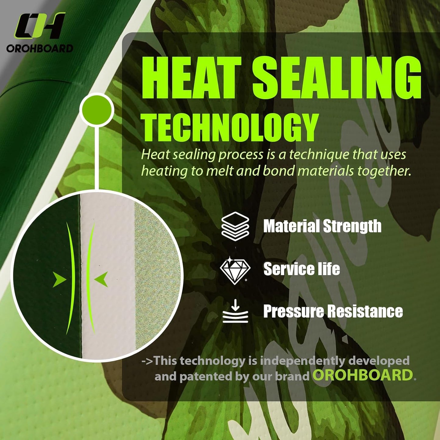 10’6/11’6 Inflatable Stand Up Paddle Board with Premium Paddleboards Accessories, Wide Stable Designed SUP Paddleboard for Adults & Youth.