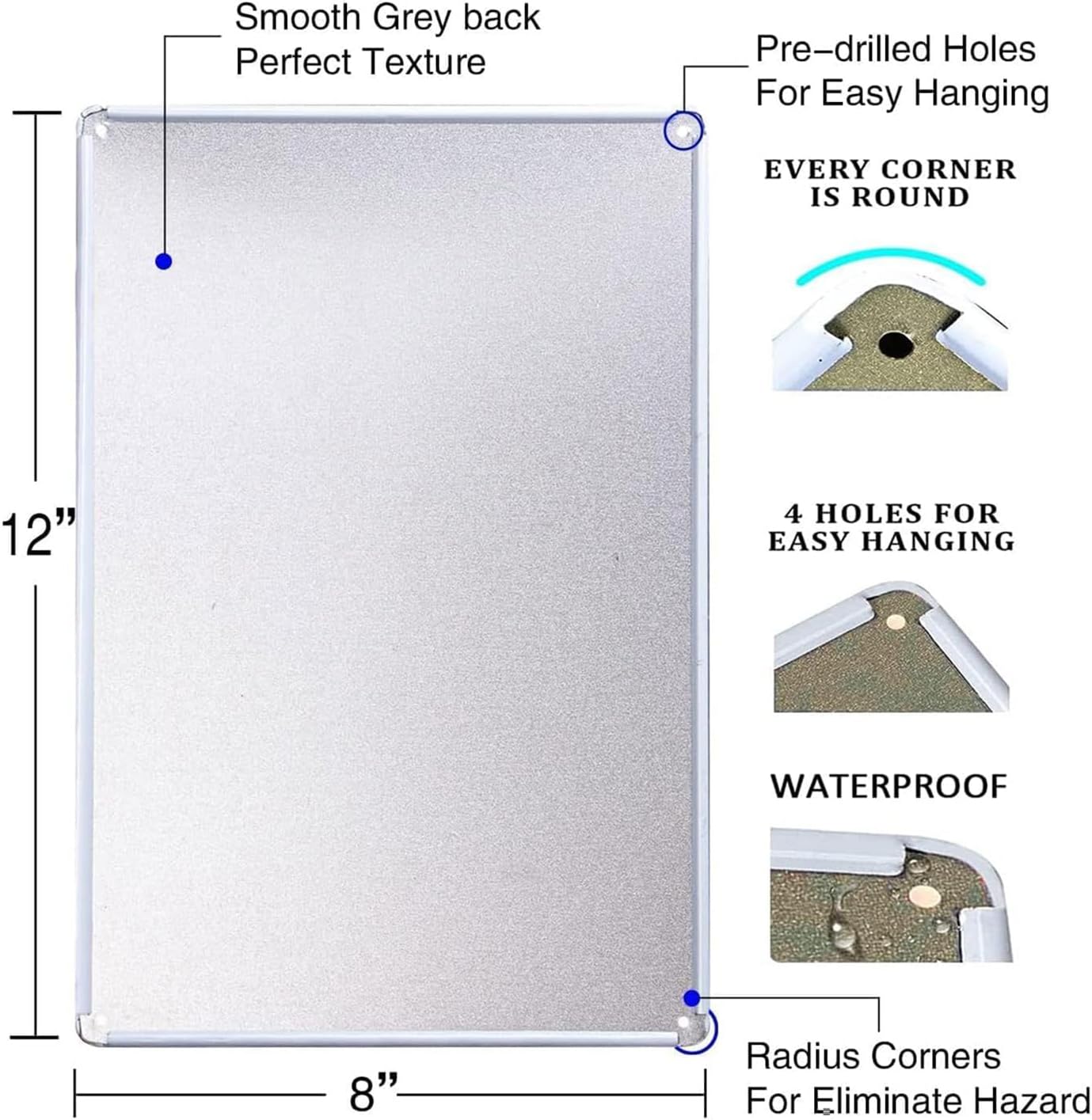 Game Room Sign Gamer Room Wall Decor Can't Hear You, I'm Gaming Signs Funny Gamer Tin Sign Gaming Decor For Boys Bedroom Teen Boy Room Decor Gaming Posters Gifts 8x12 Inches