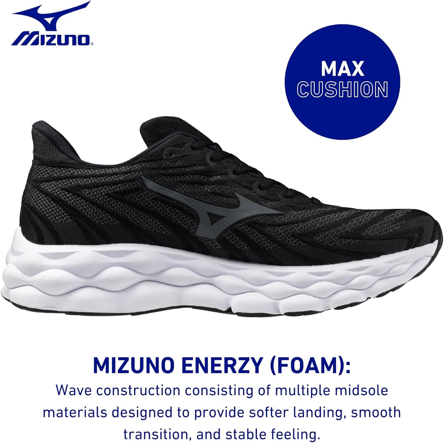 Mizuno Men's Wave Sky 8 Running Shoe