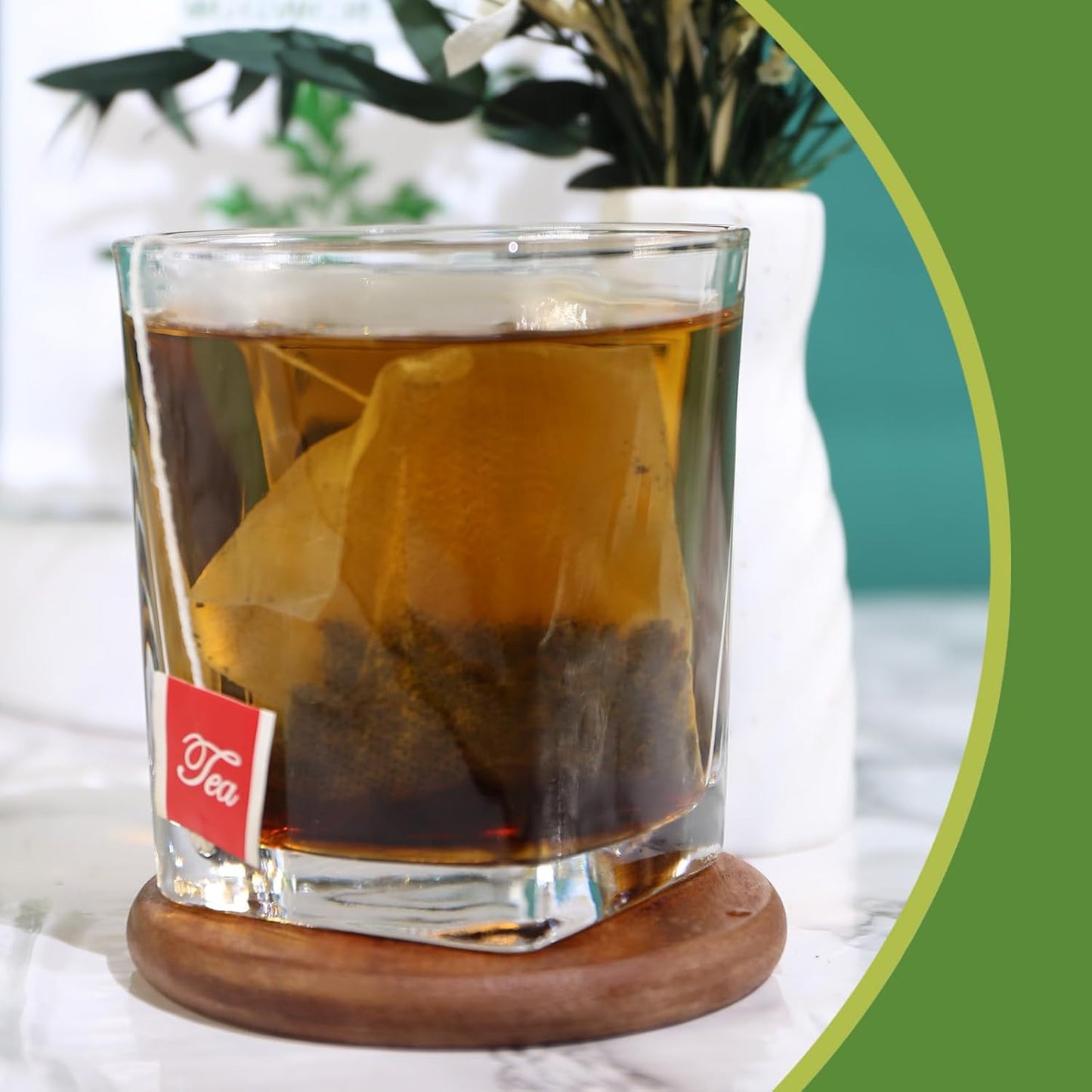 TEARELAE - Mugwort Tea - 2g x 30 Count - 100% Pure Natural Dried Herbs - Premium Mugwort Herb Dried - Non-GMO - Sulfur-free