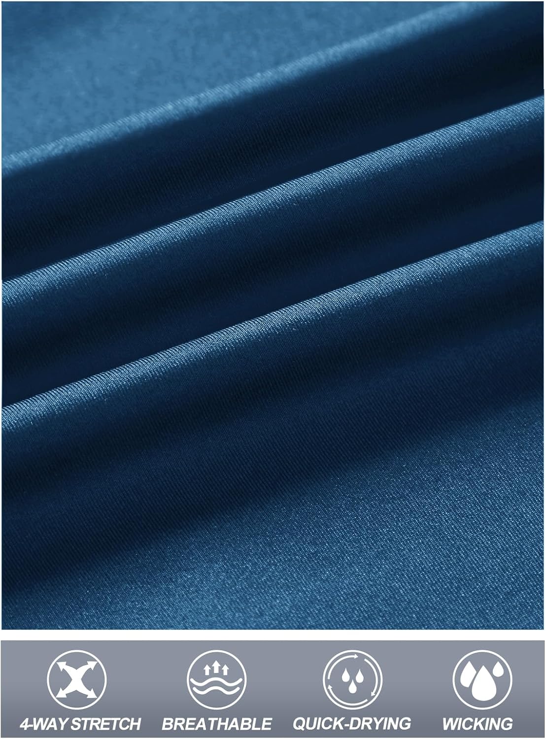 NORTHYARD Breathable 2.0™ Men's Athletic Workout T-Shirt