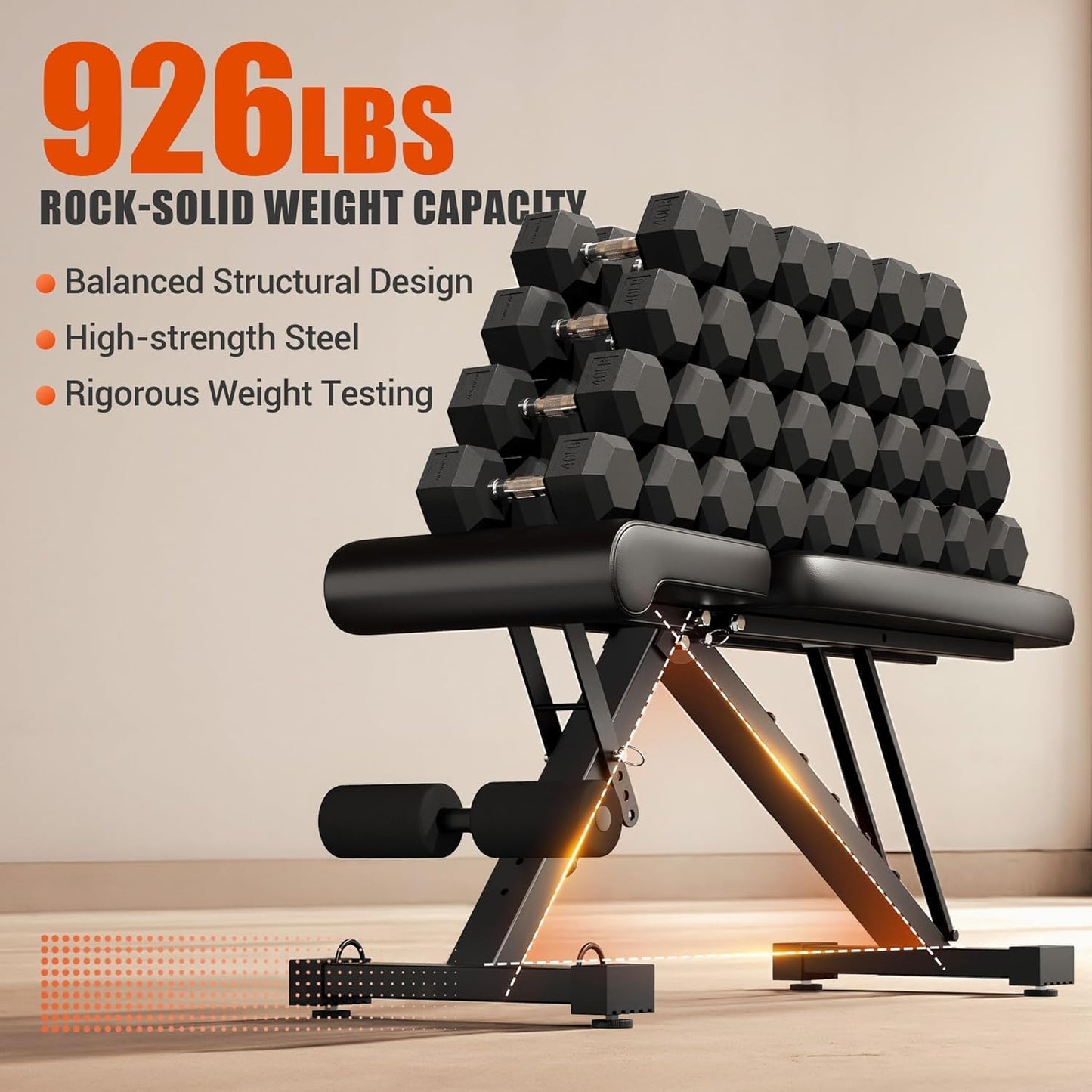 Wall Mount Cable Station, WM1 Cable Crossover Machine with 17 Positions, High and Low Cable Crossover Machine with Removable Footplate for Garage Home Gym