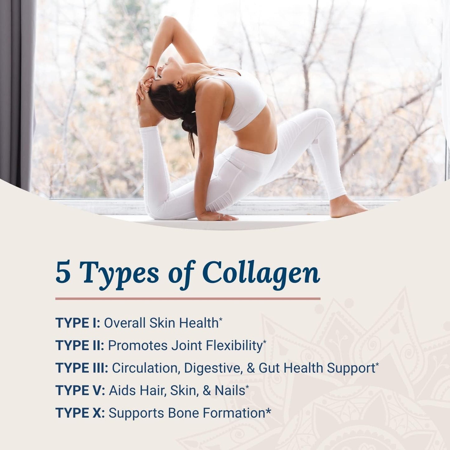 Live Conscious Beyond Collagen Multi Collagen Powder - Types I, II, III, V & X | Keto Friendly, Hydrolyzed Blend with Biotin & Vitamin C (2-Pack)