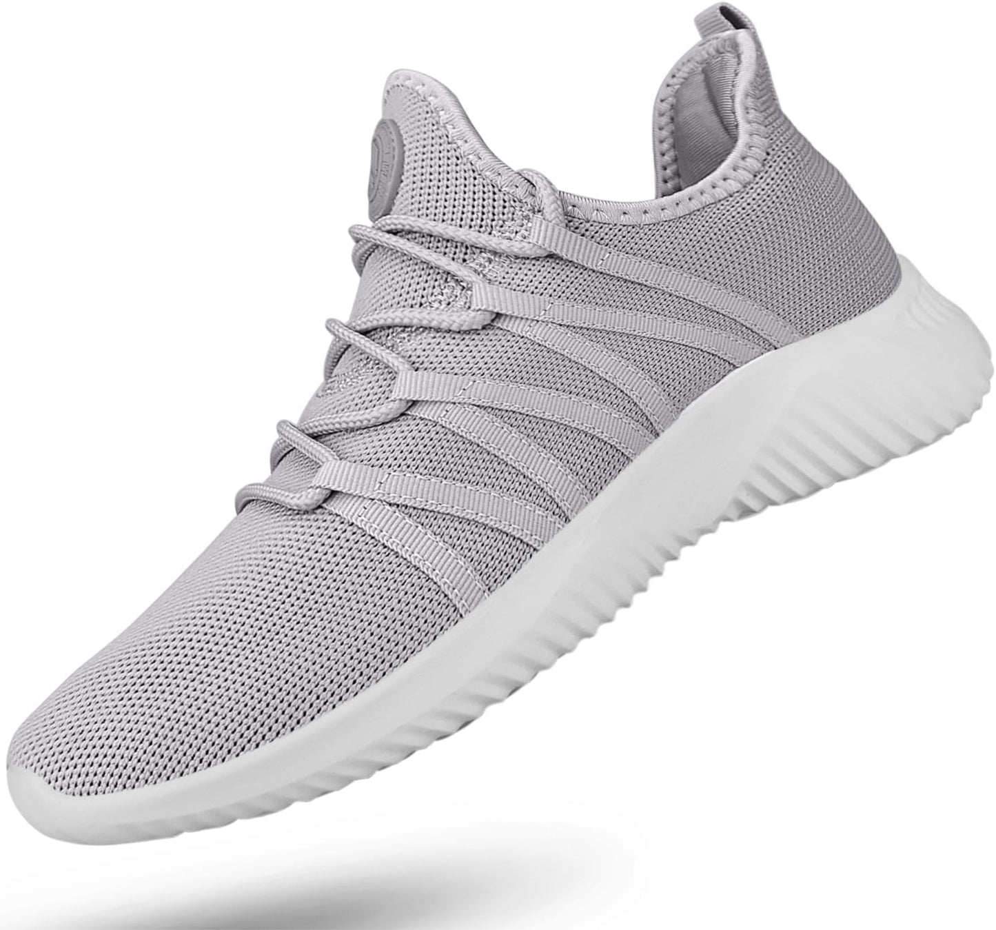 Feethit Mens Slip On Running Shoes Breathable Lightweight Comfortable Fashion Non Slip Sneakers for Men