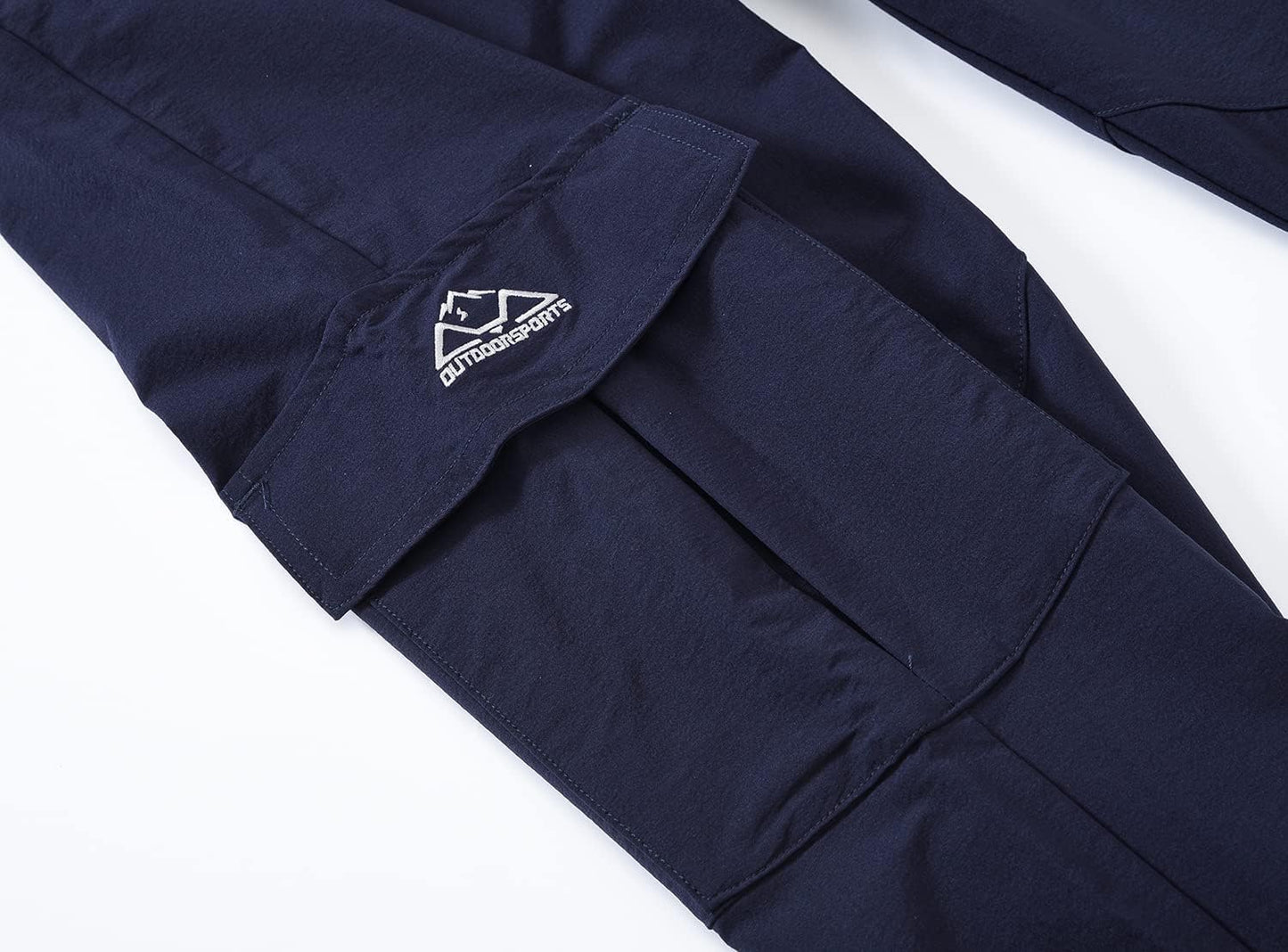 YSENTO Women's Hiking Pants Lightweight Stretch Quick Drying UPF 50 Camping Travel Work Cargo Pants 6 Pockets