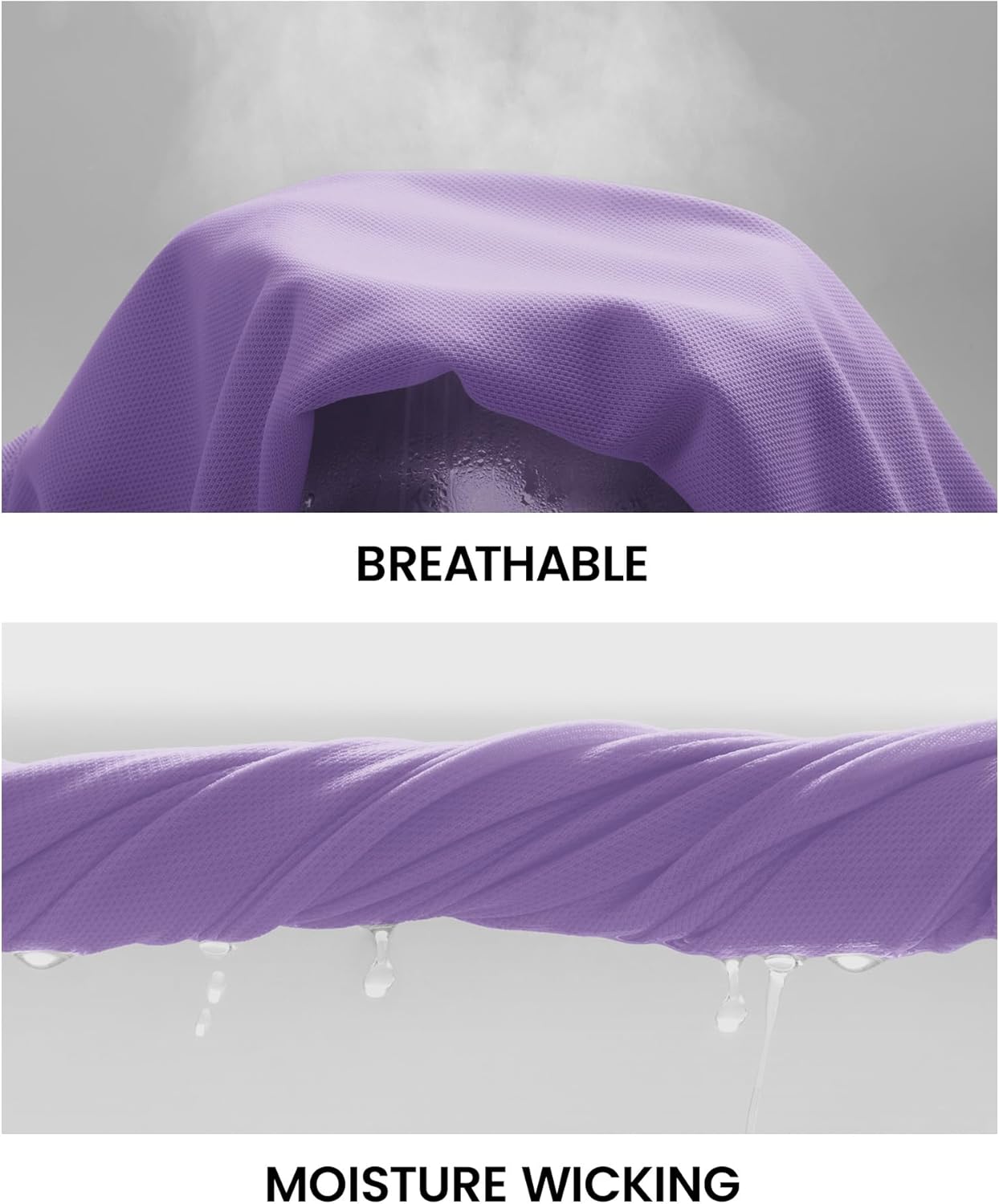 ZITY Mens 2 Pack Polo Shirts Short Sleeve Performance Sports Golf Shirt for Men Tactical Shirt