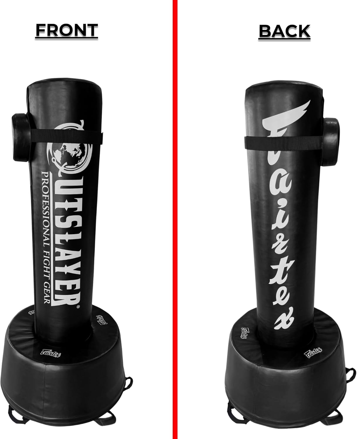 New Free Standing Max Punching Bag – Heavy Duty Foam-Based Bag with Soft Base for Boxing, Kickboxing, MMA, Drills & Cardio