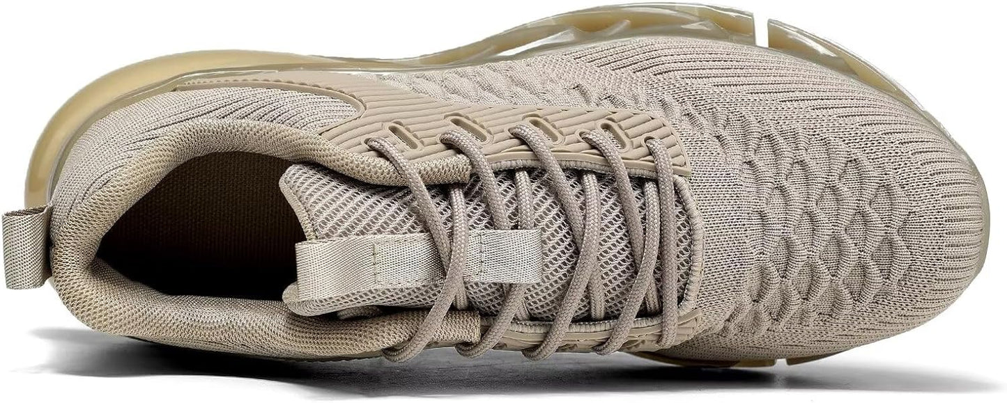 Men's Running Shoes Blade Tennis Walking Fashion Sneakers Breathable Non Slip Gym Sports Work Trainers