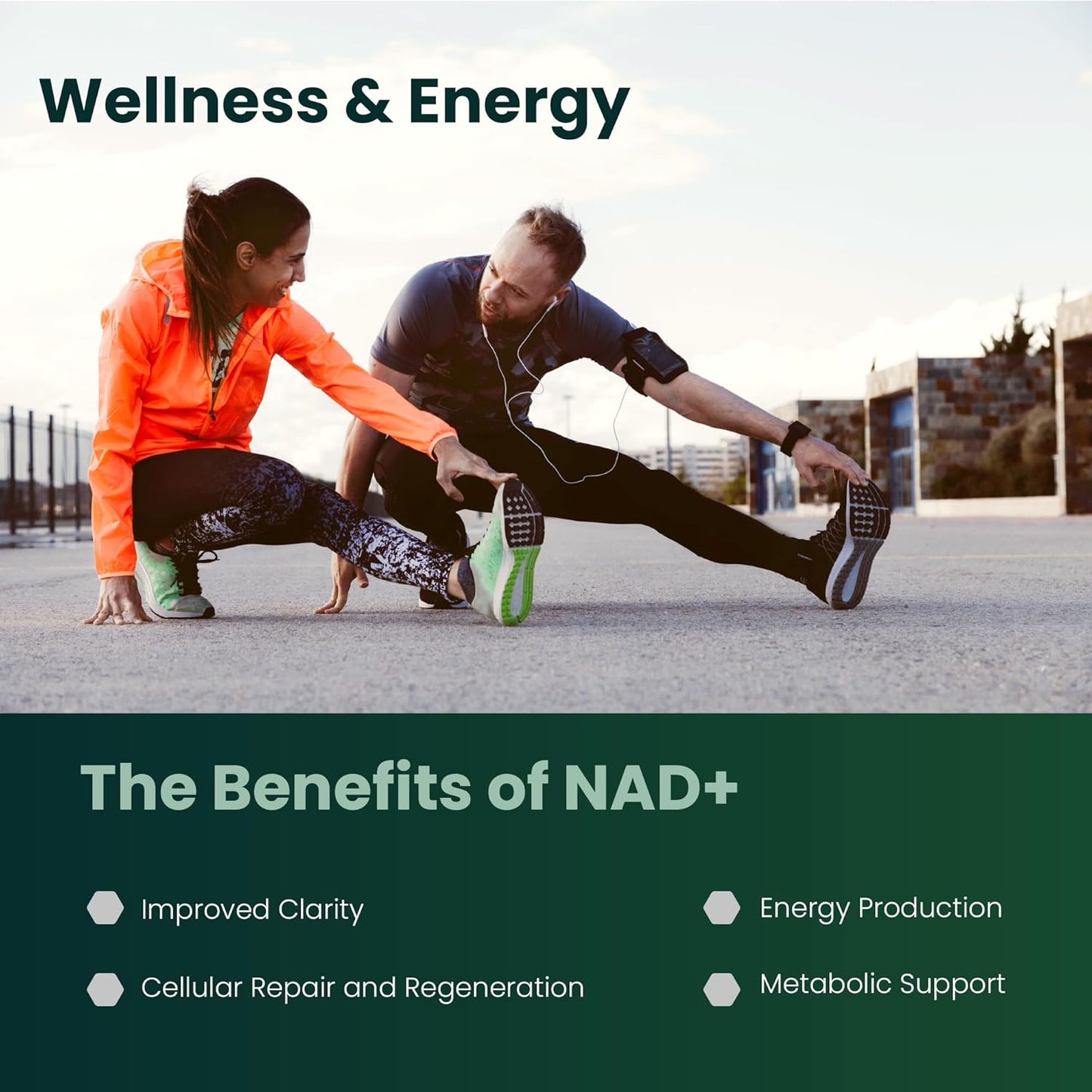 NAD+ Spray | 100 Sprays | Nicotinamide Adenine Dinucleotide | NAD+ | 100% Pure & USA Made | 5mg Per Spray to Support Wellbeing