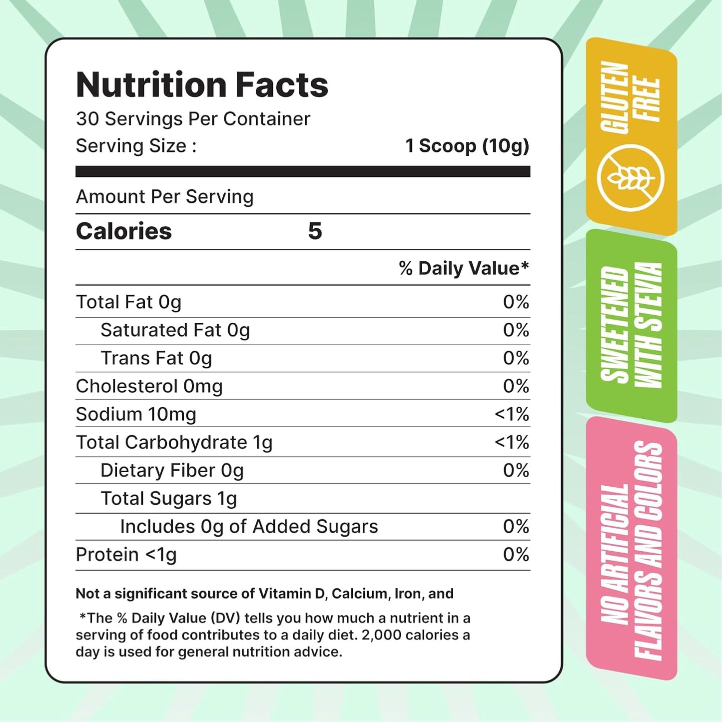 Superfood Greens Powder, Digestive Enzymes with Probiotics + Prebiotics, Gut Health, Bloating Relief for Women, Chlorella, Green Juice Mix with Beet Root Powder