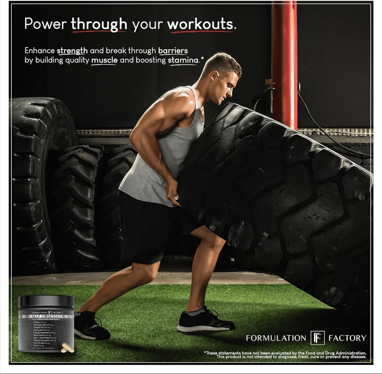 Self Obsessed x Crown of Glory (Bundle)