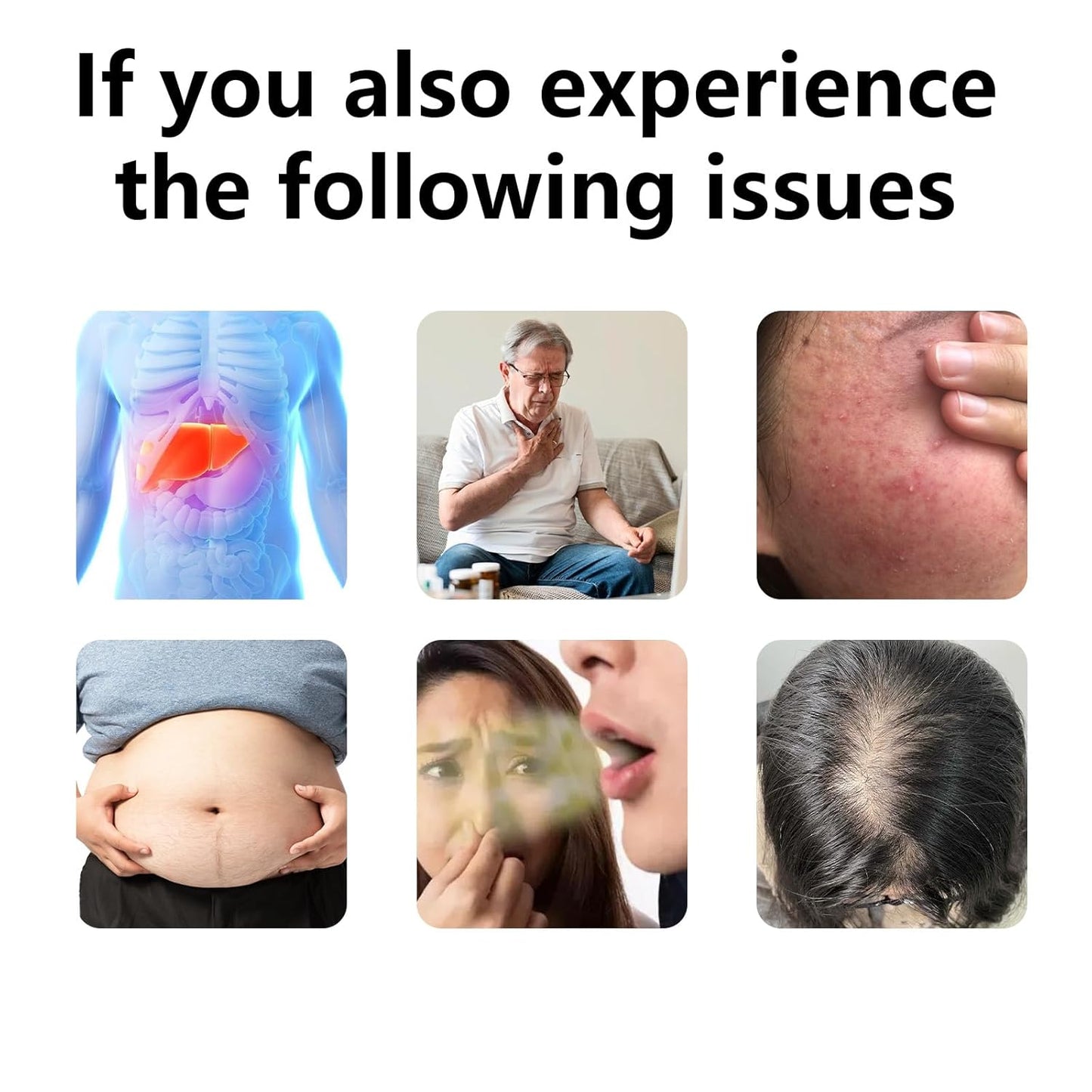 Liver Detox Herbal Tea | 20 Tea Bag，aids digestion，Caffeine-free, nine natural ingredients including milk thistle, chrysanthemum, cassia seed, etc. (3pcs)