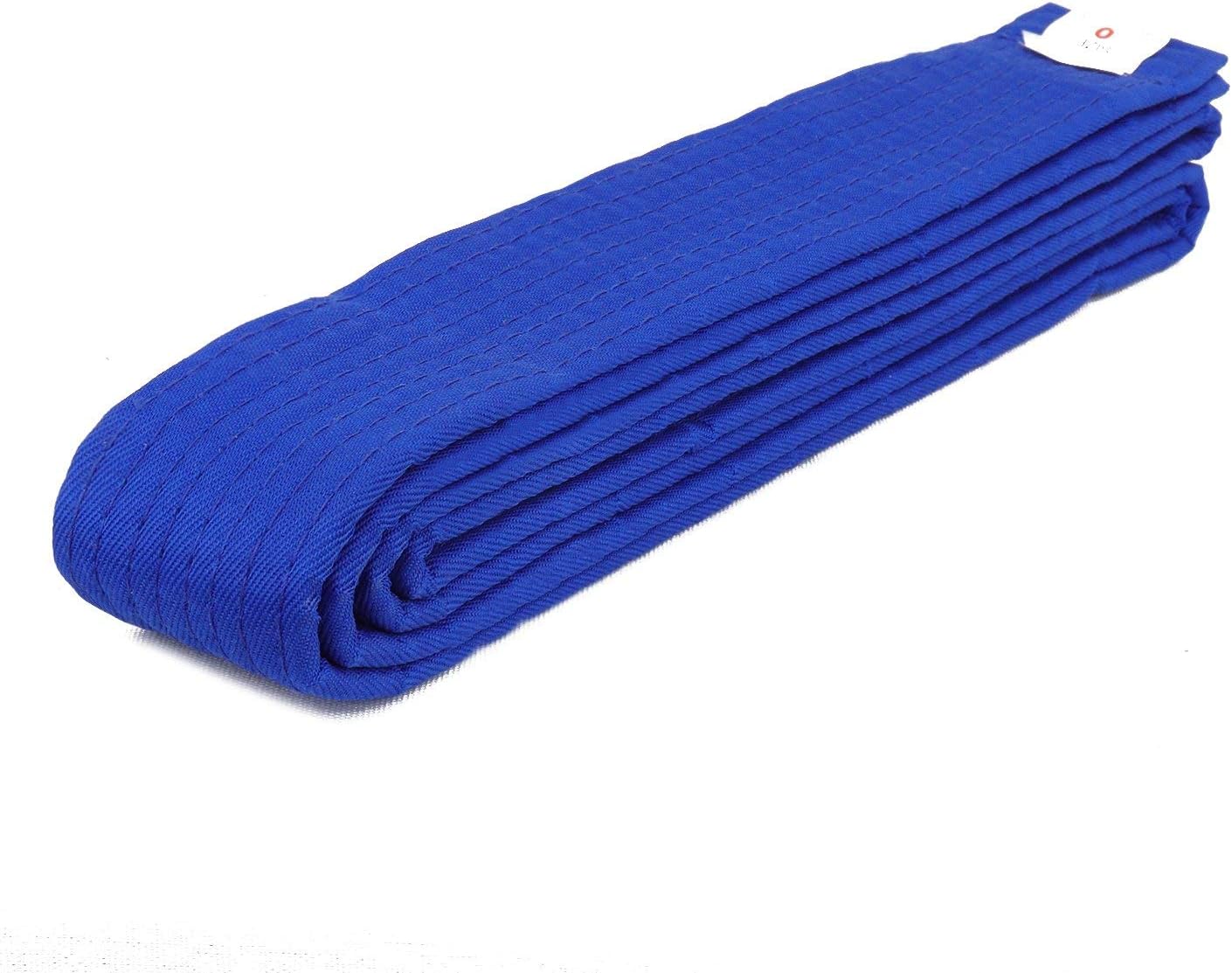 AAMA Plain Color Belt for Martial Arts - Taekwondo Karate Judo Aikido