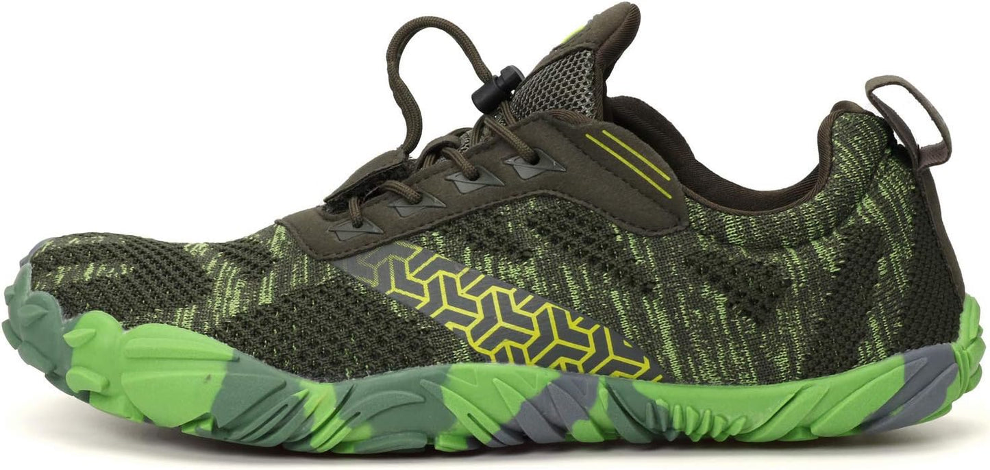 WHITIN Men's Minimalist Trail Running Shoes | Wide Toe Box | Optimal Barefoot-Feel