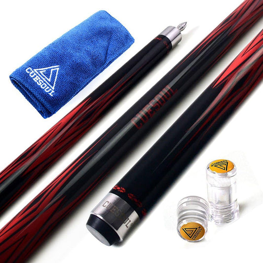 CUESOUL SOOCOO Series 58" 19oz Maple Pool Cue