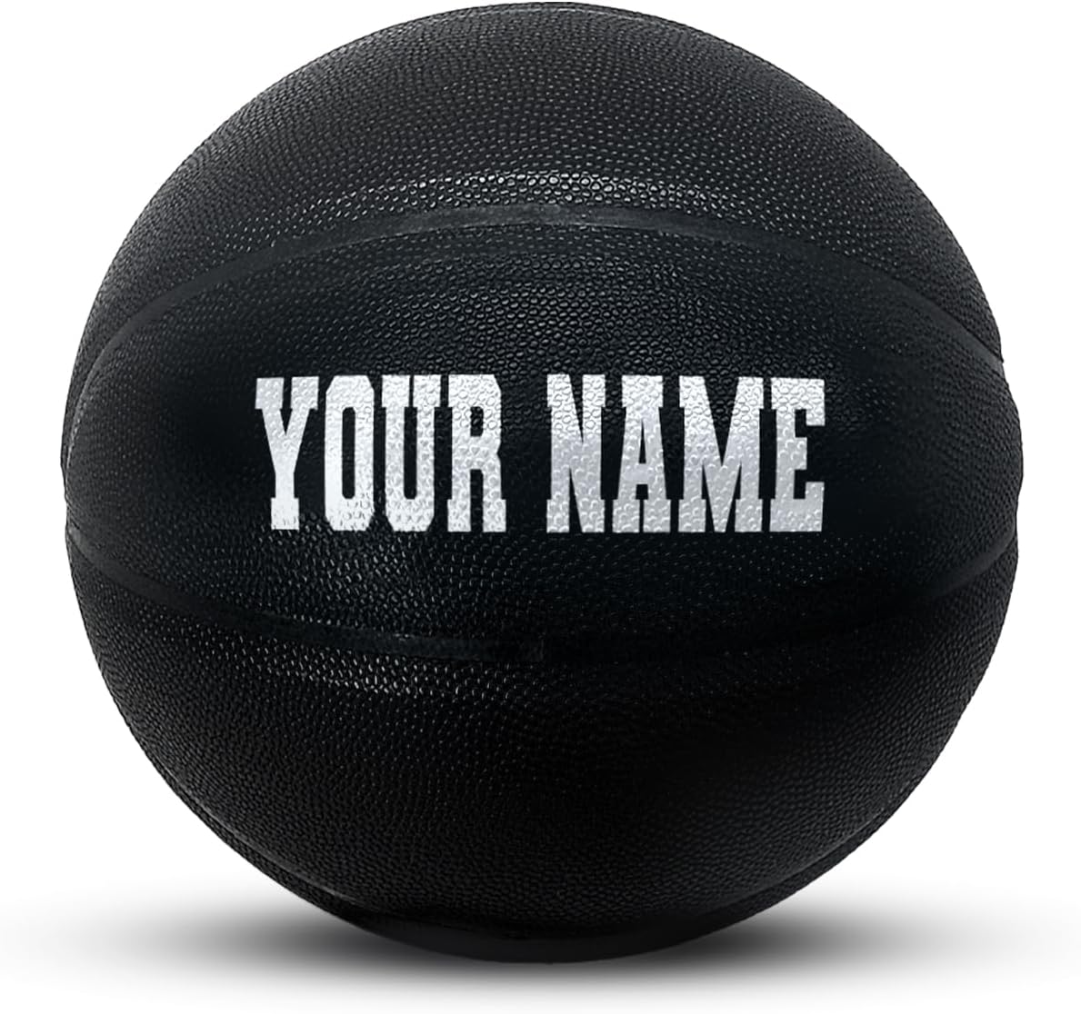 HAMMET Personalized Basketball – Customized Basketball with Your Name or Text – Multiple Colors, Fonts & Designs Available – Durable for Indoor and Outdoor - Ideal Gift for Son, Daughter, Boy or Girl