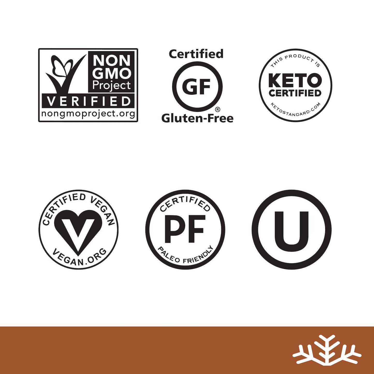 Cinnamon KETO Xylitol Candy Chips - SNØ 1LB Bag - Sugar-Free Candy With Only 2 Ingredients | Low Carbs, Diabetic-Friendly, Non-GMO, Vegan, GF & Kosher | Purest candy in the world!