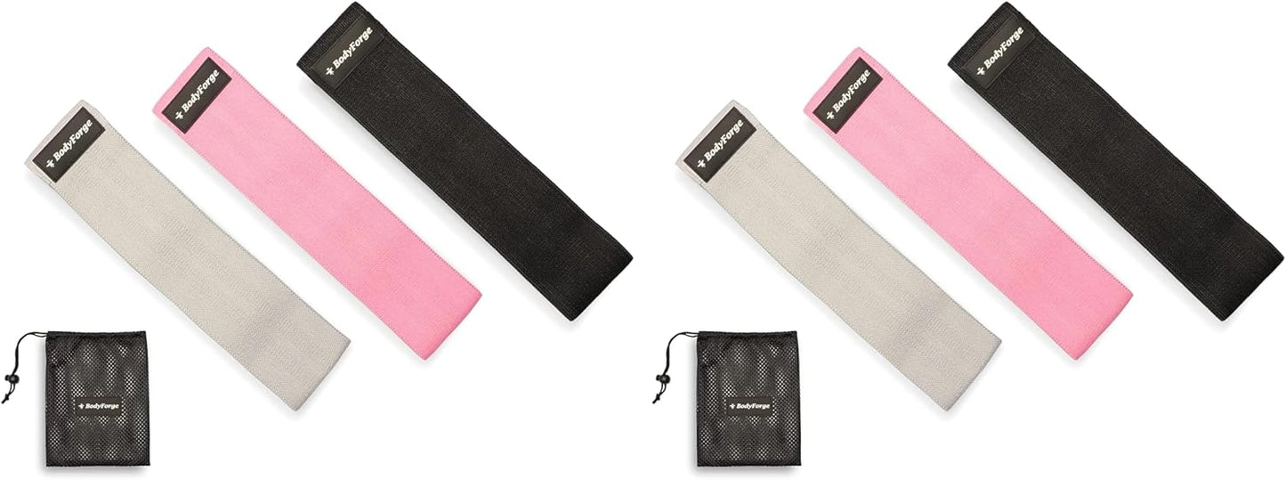 BodyForge Resistance Bands, Exercise Bands, Resistance Bands for Working Out, Work Out Bands with Handles for Men and Women Fitness, Strength Training Home Gym Equipment