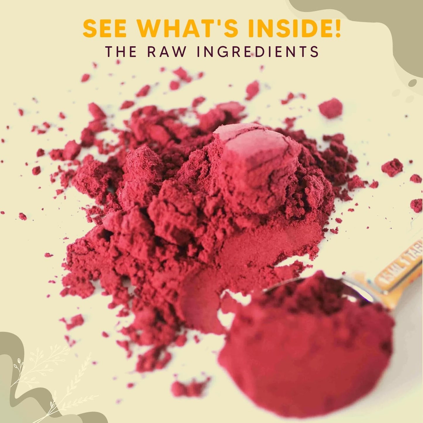 Acai Berry Powder, Freeze Dried Acai Powder - Organic Acai Powder for Smoothie Bowls, High in Nutrient-Dense Antioxidants, Made from Brazilian Acai Trees - Vegan, Gluten Free