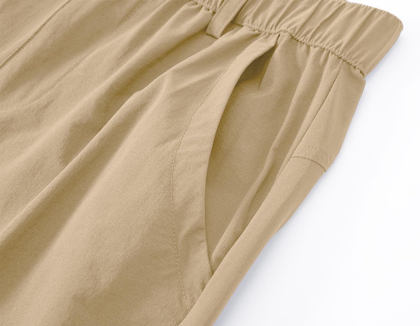 YSENTO Women's Hiking Pants Lightweight Stretch Quick Drying UPF 50 Camping Travel Work Cargo Pants 6 Pockets