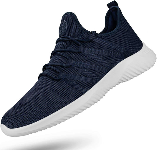 Feethit Mens Slip On Running Shoes Breathable Lightweight Comfortable Fashion Non Slip Sneakers for Men