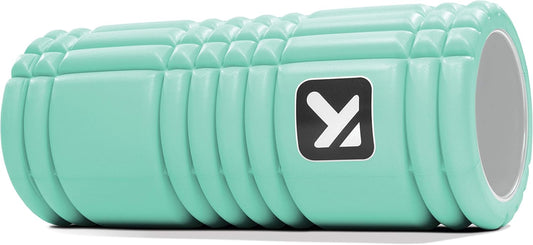 TriggerPoint Grid 1.0 Foam Roller - 13" Multi-Density Massage Roller for Deep Tissue & Muscle Recovery - Relieves Tight, Sore Muscles & Kinks, Improves Mobility & Circulation - Targets Key Body Parts