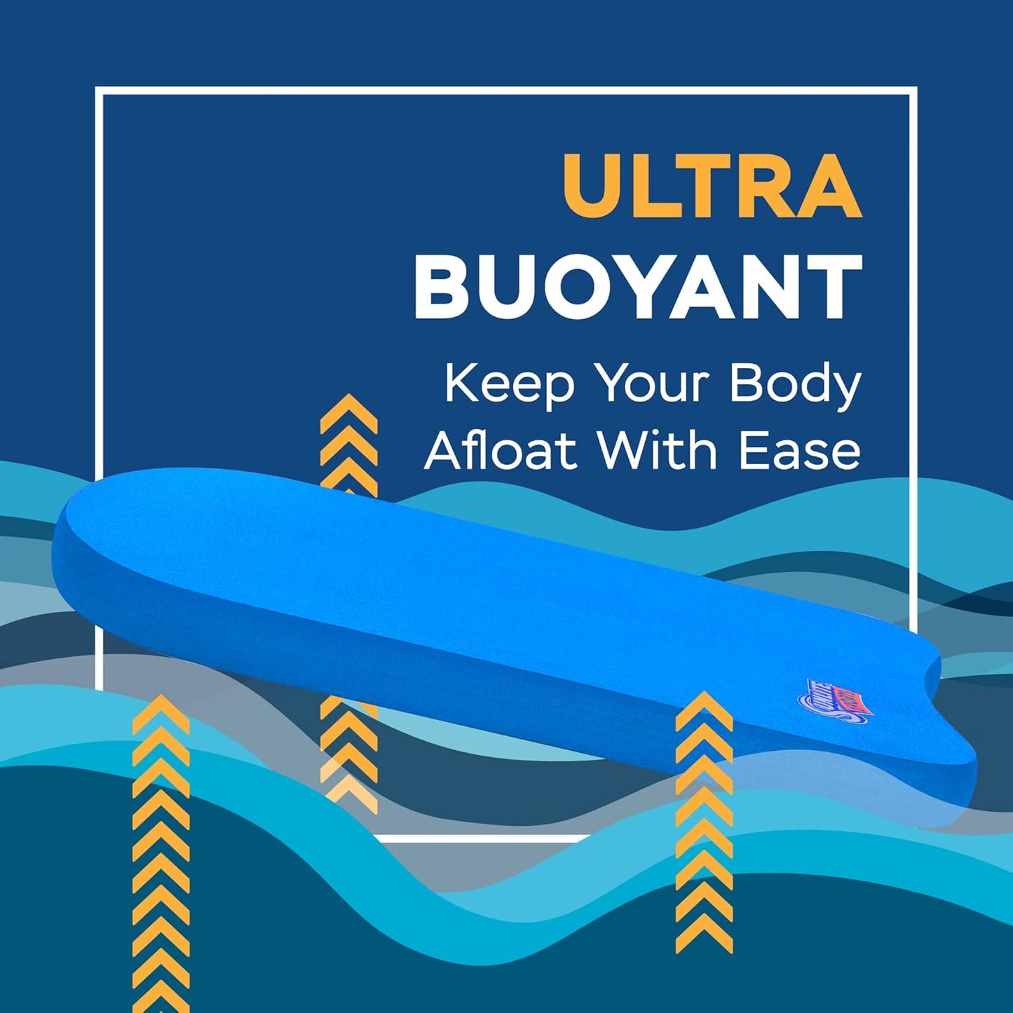 Sunlite Sports Swimming Kickboard - One Size Fits All - A Great Training Aid for Children and Adults