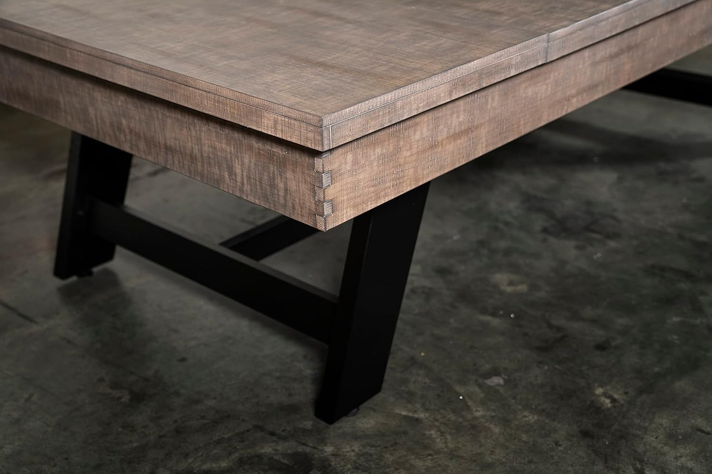 Nixon Billiards - Hunter Slate Billiard Pool Table(Metal Leg) - Antique - 7 FT and 8 FT - White Glove Installation