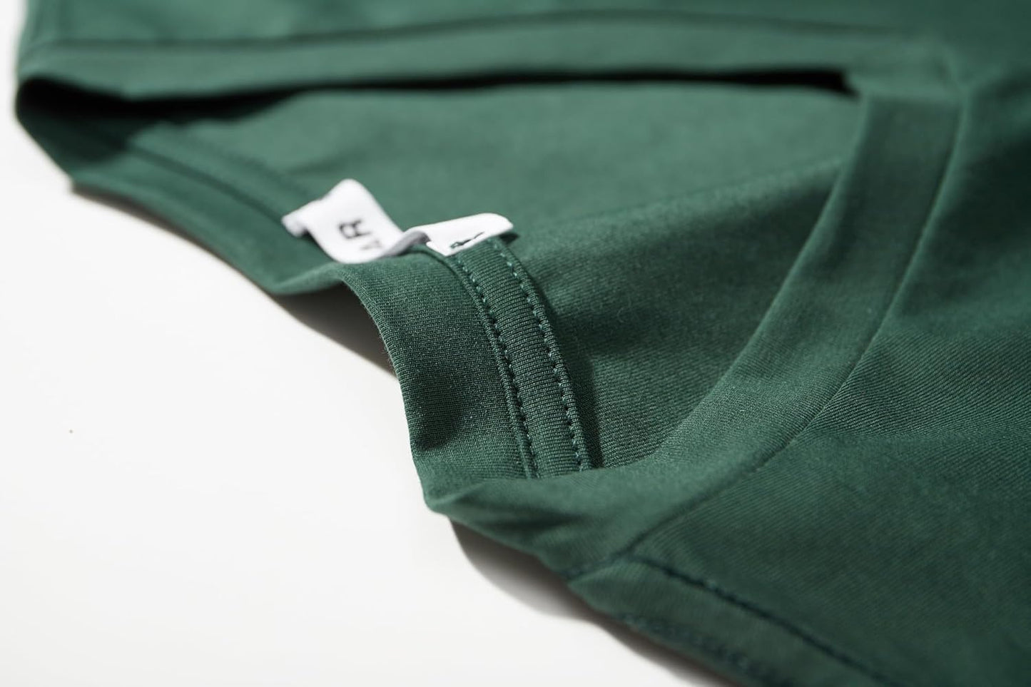 VEIISAR Premium V Neck T Shirts for Men - Modern Fitted Tees Vneck Undershirts