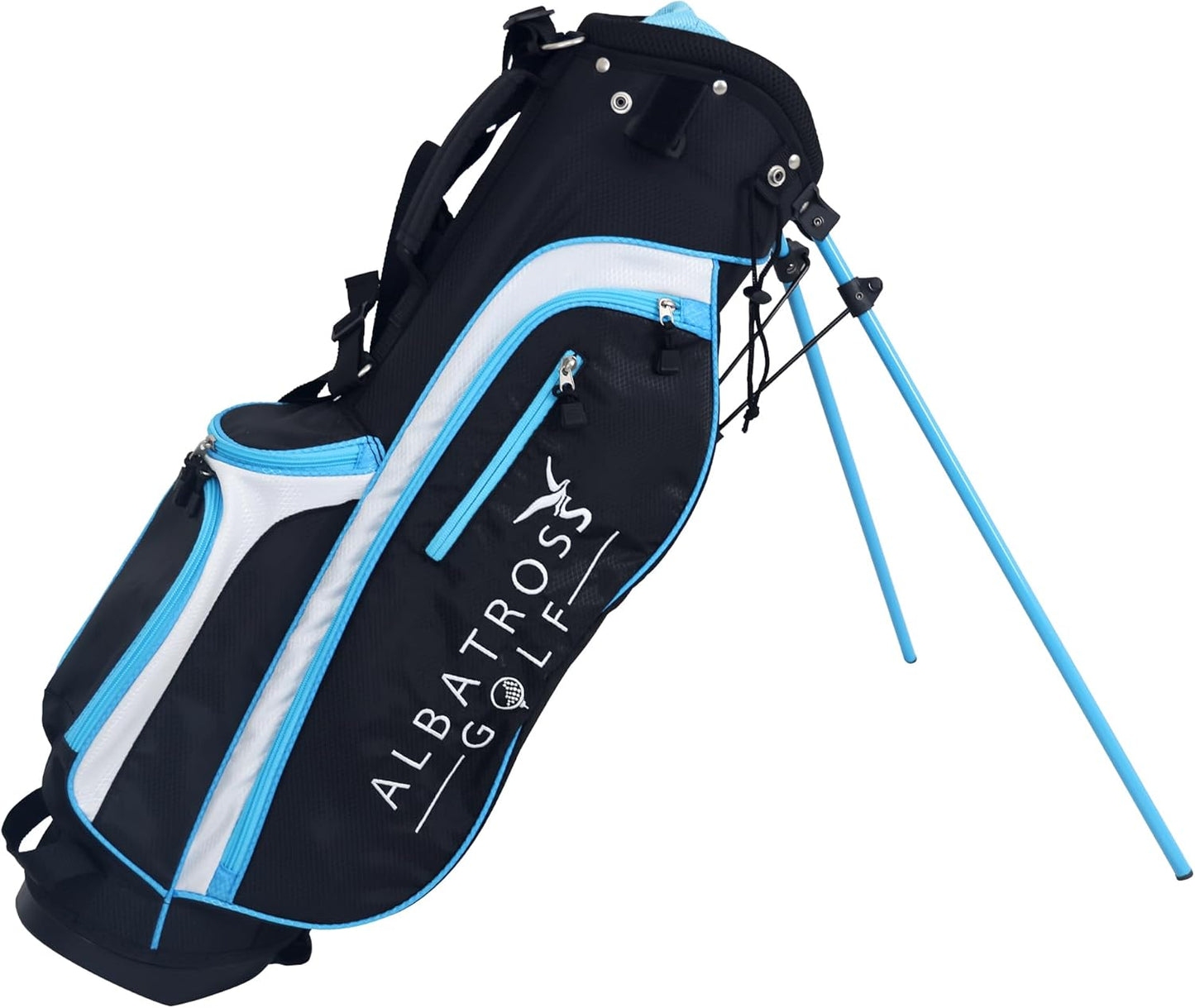 Junior Complete Golf Club Set with Stand Bag for Age 3-12, 7-Piece or 8-Piece Set, Right Hand