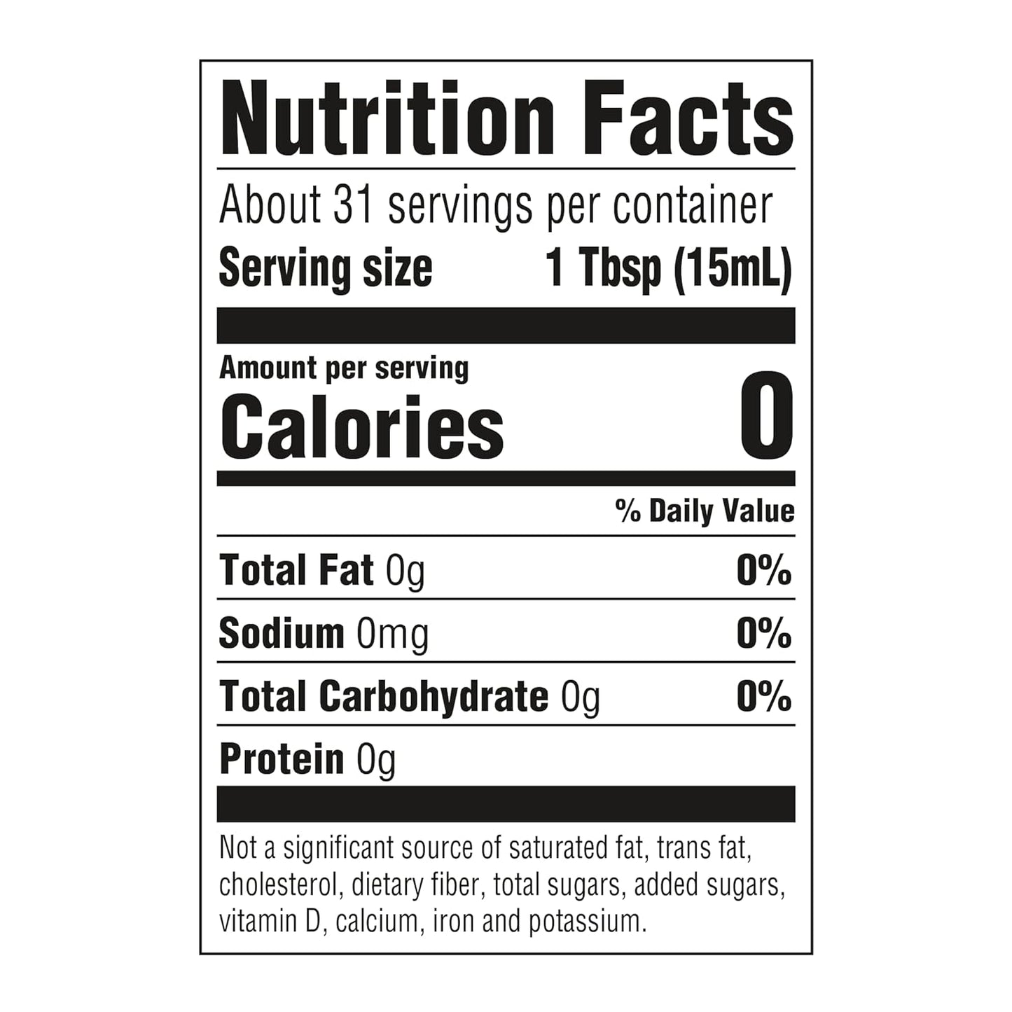 Amazon Fresh, Apple Cider Vinegar, 16 Oz (Pack of 5)