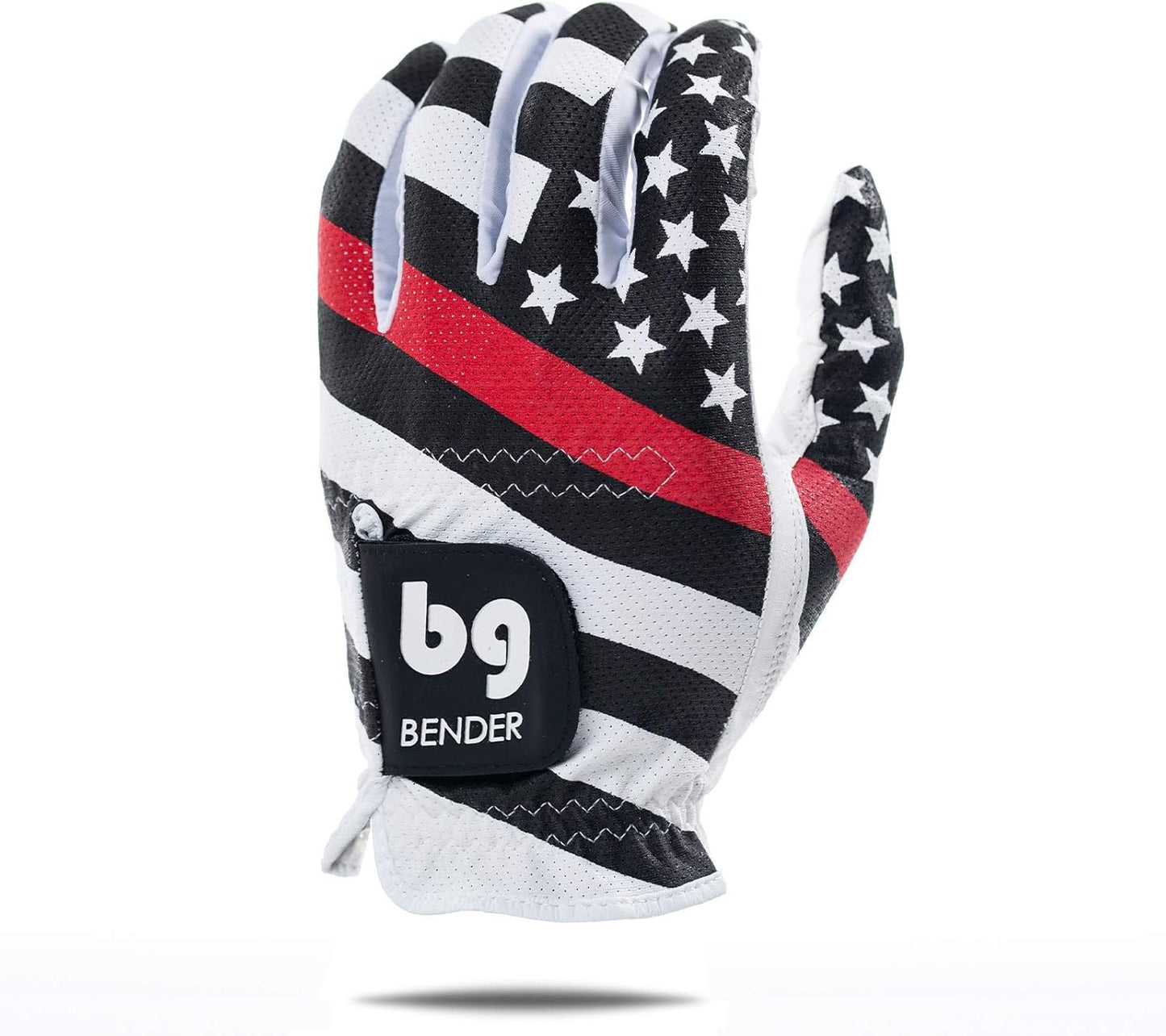 BG Bender - Mens Golf Glove, Durable Mesh Golf Gloves, Unique Golf Gloves