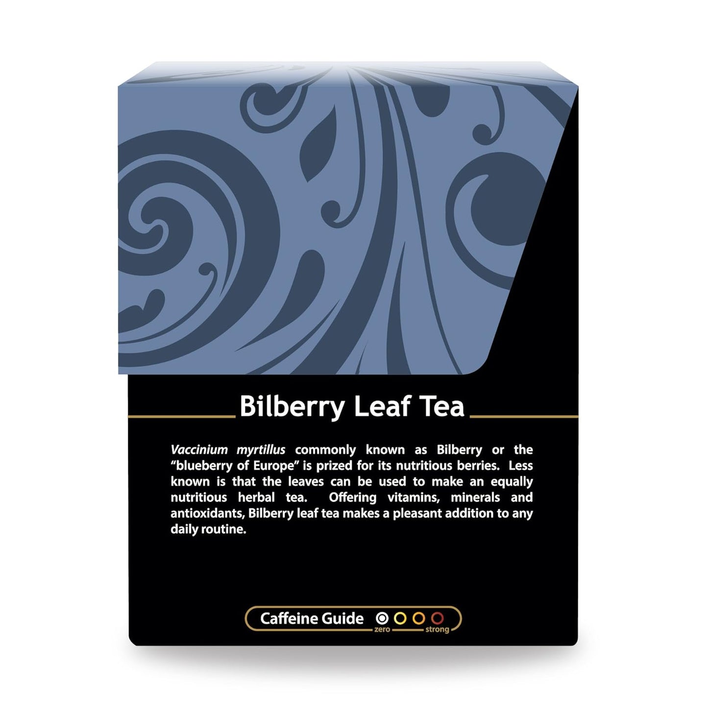 Buddha Teas Organic Bilberry Leaf Tea - OU Kosher, USDA Organic, CCOF, 18 Bleach-Free Tea Bags