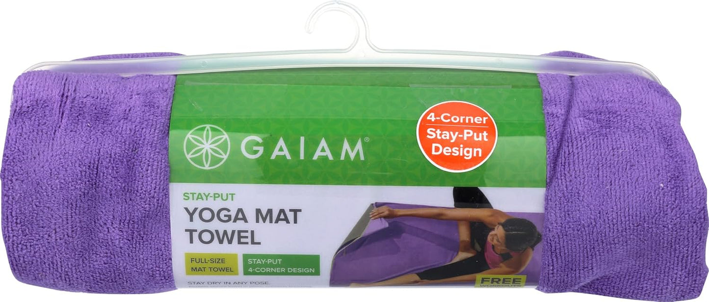 Gaiam, Towel Yoga Stay Put