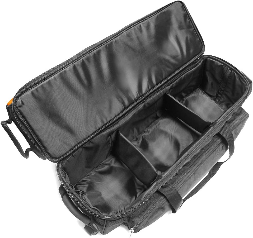 Pyramid Path Triple Tote Roller Plus Bowling Bag with Detachable Shoe Bag (Fits US Mens Size 15), Accessory and Side Pocket, Lightweight Travel Design