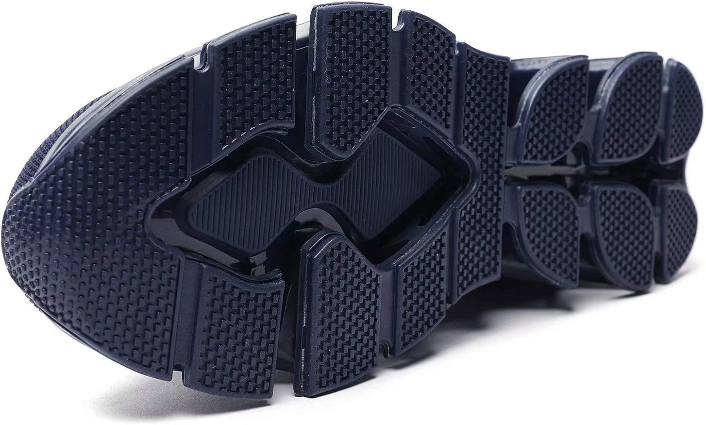 Vooncosir Men's Fashion Sneakers Breathable Mesh Running Shoes Blade Non Slip Soft Sole Casual Athletic Walking Shoes