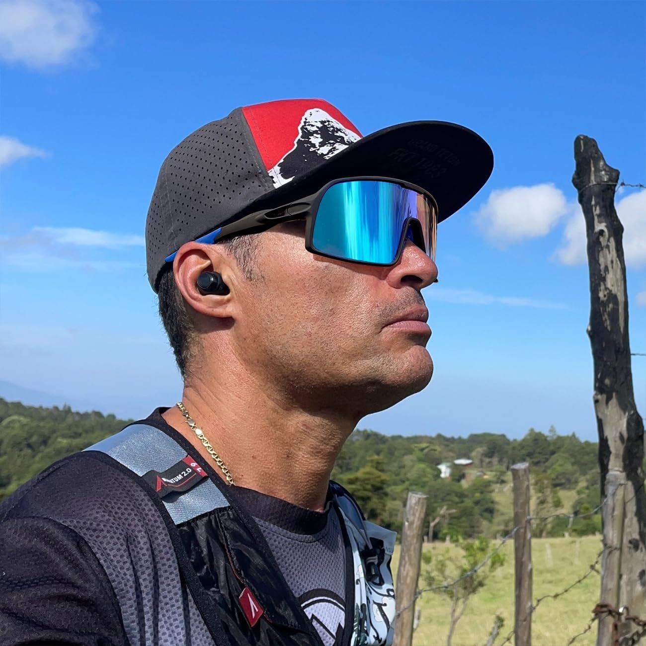 Polarized Sports Sunglasses for Men and Women Cycling Glasses UV Protection Goggles for Mountain Bike Running Fishing