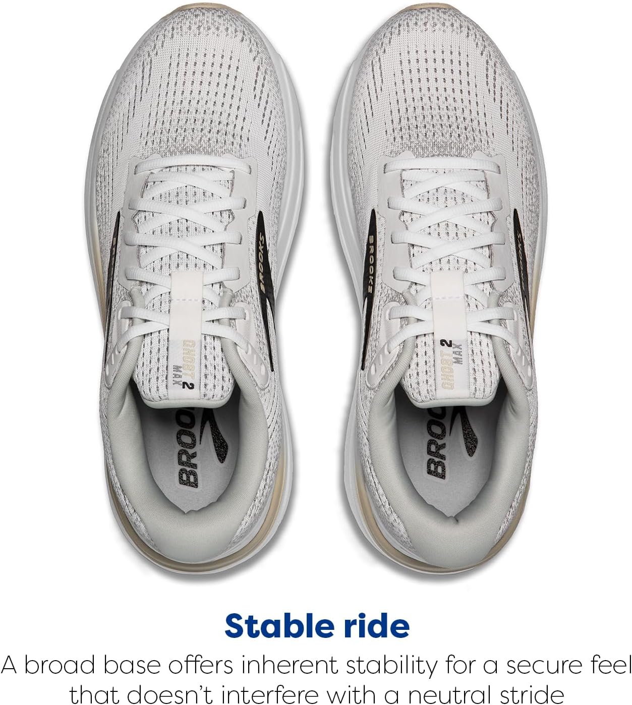 Brooks Men’s Ghost Max 2 Running and Walking Shoes