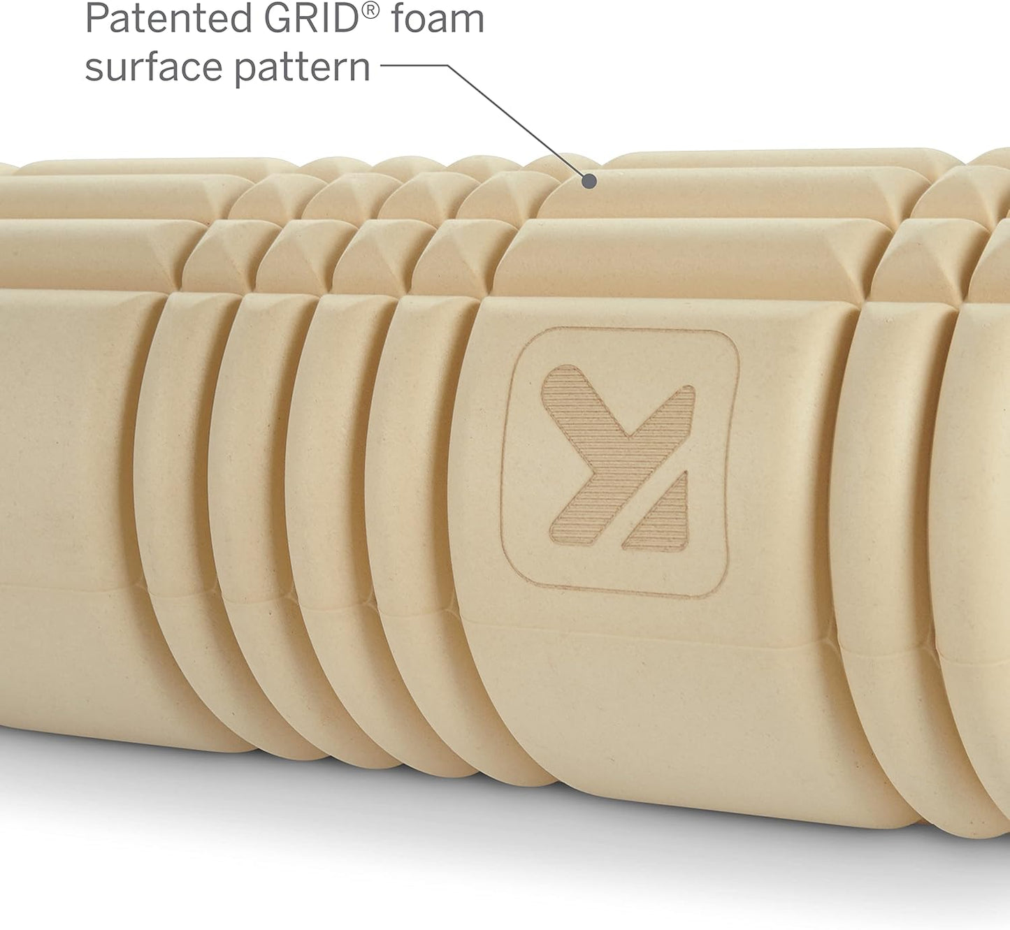 TriggerPoint Grid 1.0 Foam Roller - 13" Multi-Density Massage Roller for Deep Tissue & Muscle Recovery - Relieves Tight, Sore Muscles & Kinks, Improves Mobility & Circulation - Targets Key Body Parts