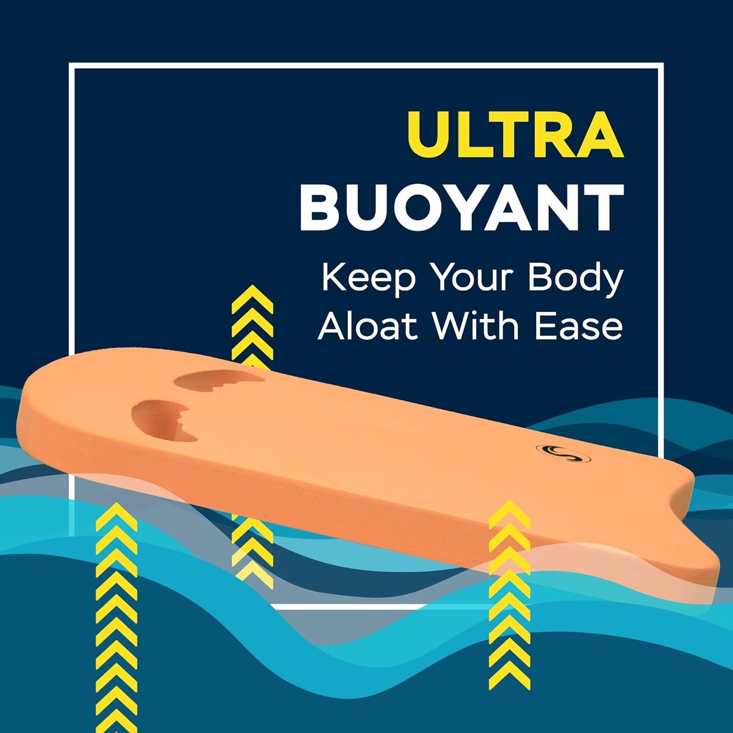 Sunlite Sports Swimming Kickboard - One Size Fits All - A Great Training Aid for Children and Adults