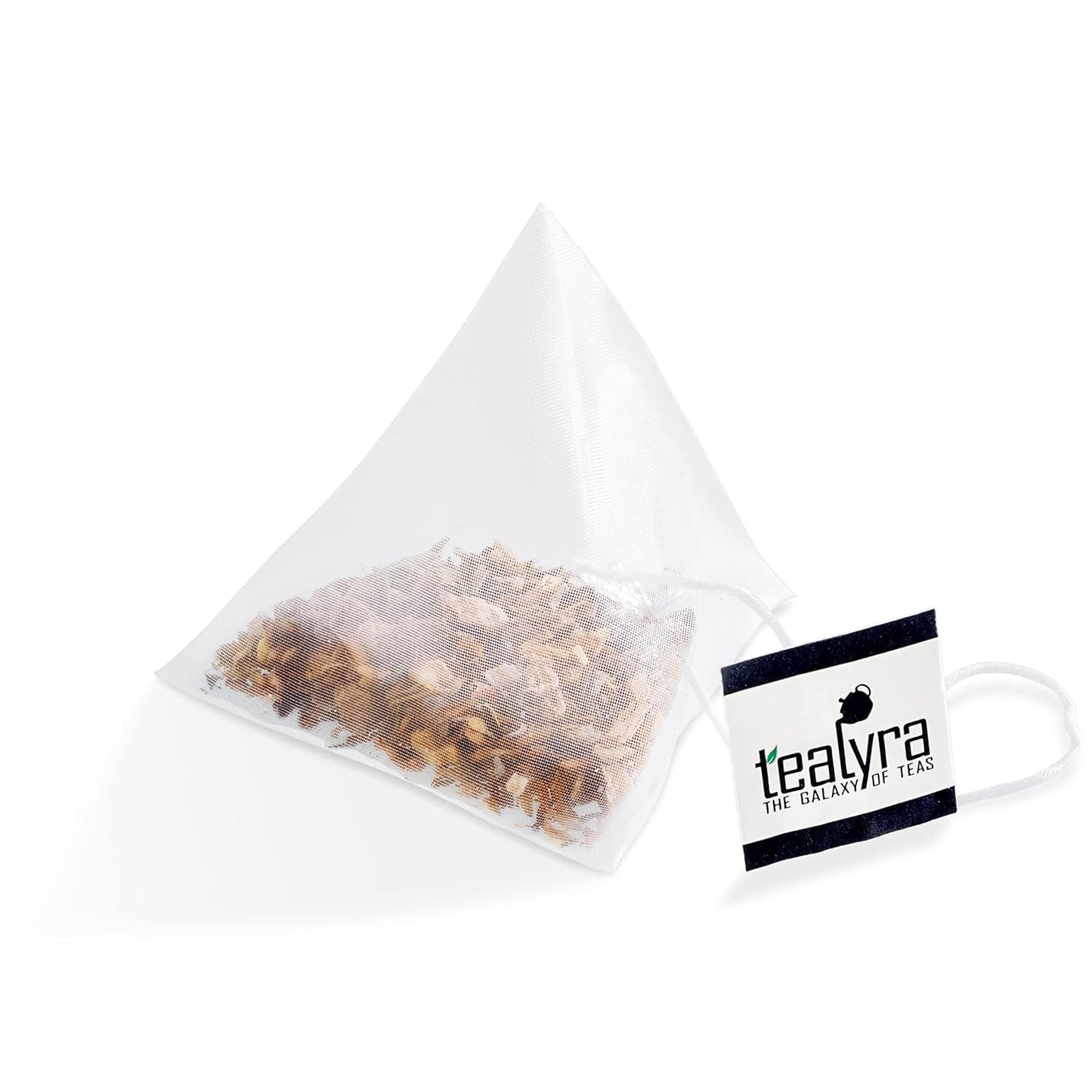 Tealyra - 911 Detox - 25 Bags - Dandelion Root - Ginger - Peppermint - Digestive Tea - Immune System Booster - Herbal Loose Leaf Tea - Caffeine-Free - Pyramids Style Sachets